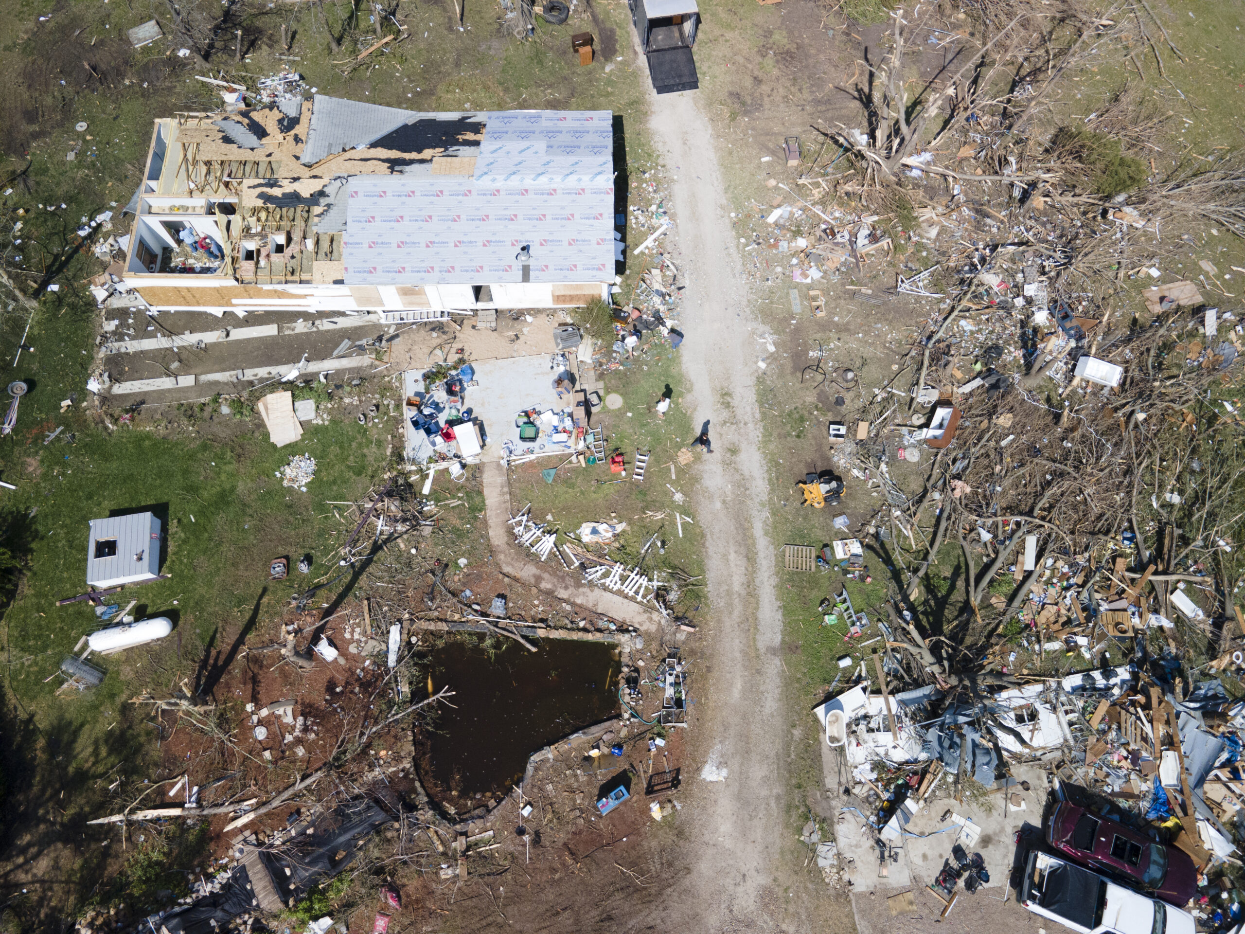 Some rural areas near Kansas tornado had no siren coverage | News ...